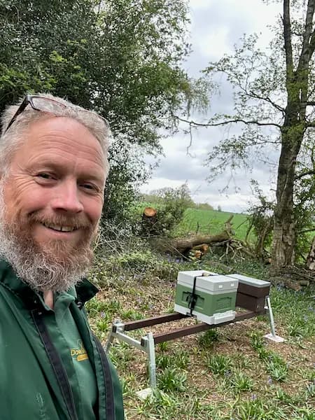 Video: Feeding Bees