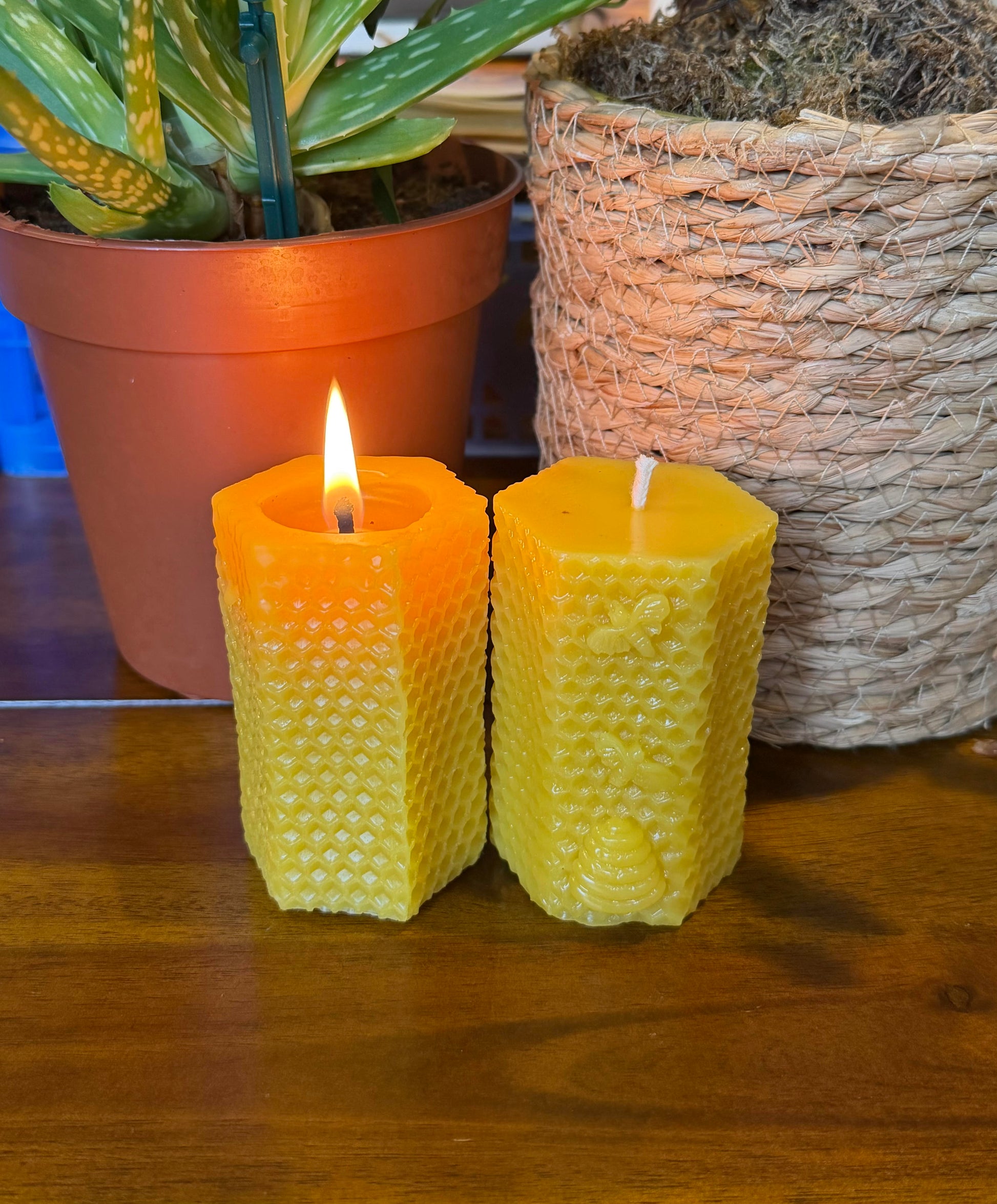 Corley Signature Pillar Candle