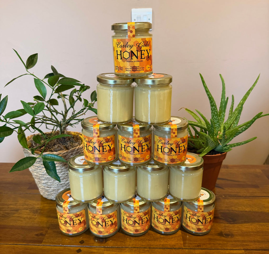 Corley Gold Soft Set Honey