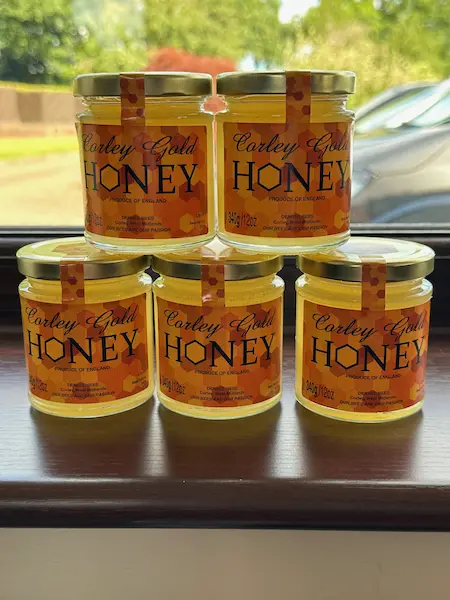 Corley Gold Honey